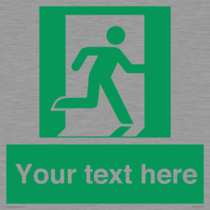 Custom Safe condition: Emergency exit (right hand)